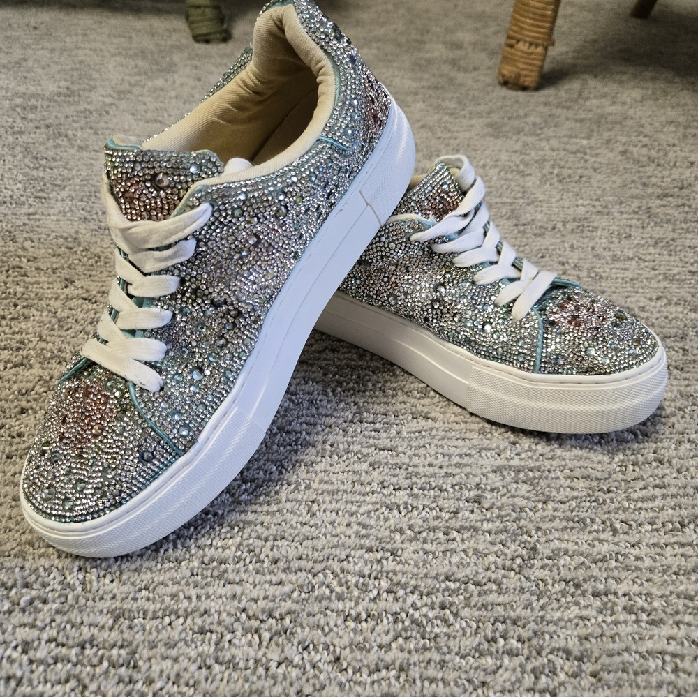Women's betsy Johnson sneakers.